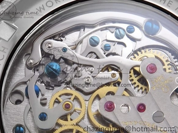 0304 Classic Speedmaster SS RMF Best Edition White Dial on SS Bracelet Lemania HW 7723